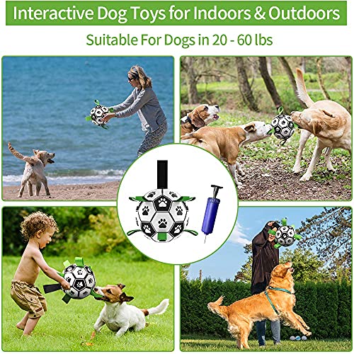 Hundeball HETOO Interaktives Hundespielzeug, mit Greif-Laschen