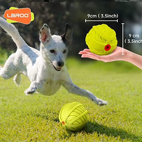 Hundeball LaRoo Hundespielzeug Squeaker, Naturkautschuk