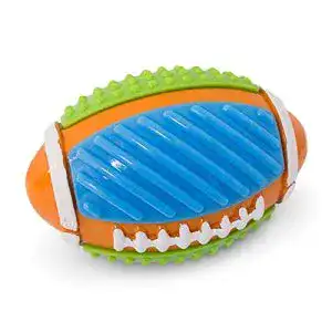 Hundeball (unzerstörbar) MERVELA ® Ball Hund mit Rassel