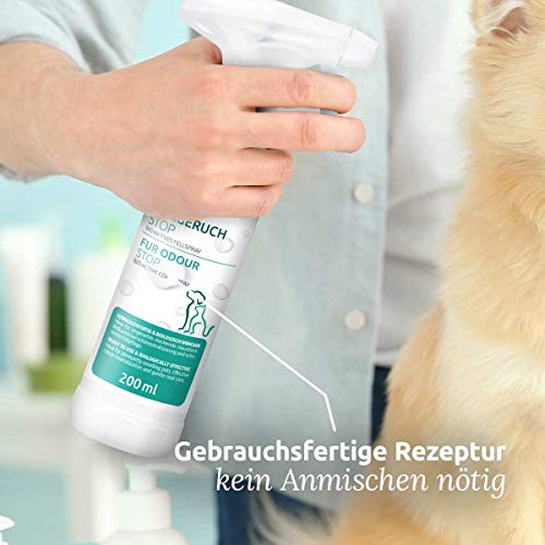 Hundeparfüm AniForte Fellgeruch-Stop Hund & Katze 200ml