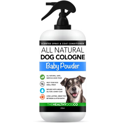 Die beste hundeparfuem the healthy dog co dog deodorant spray 250ml Bestsleller kaufen