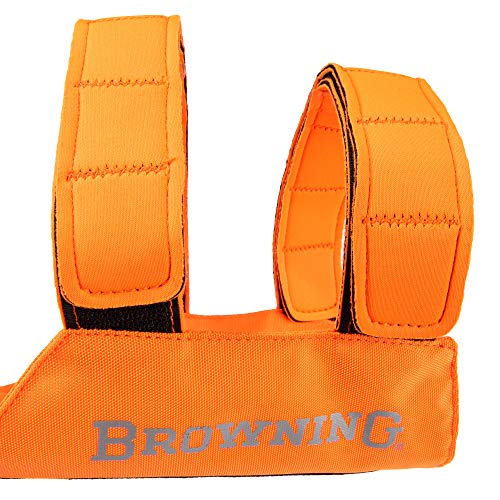 Hundeschutzweste Browning Hunde Jagdweste Safety Orange