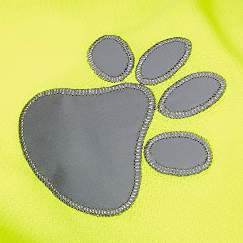 Hundeschutzweste TRIXIE Sicherheitsweste für Hunde, Neongelb, L