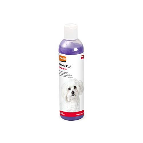 Hundeshampoo (weißes Fell) Karlie 1030874, 300 ml