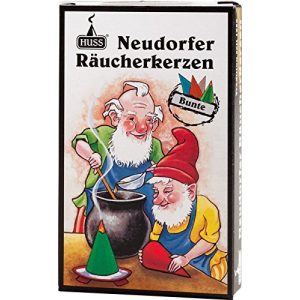 Huss-Räucherkerzen Huss Neudorfer “Bunte Mischung”