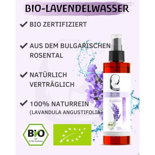 Hydrolate Advanced Essentials Lavendelwasser BIO, 200ml