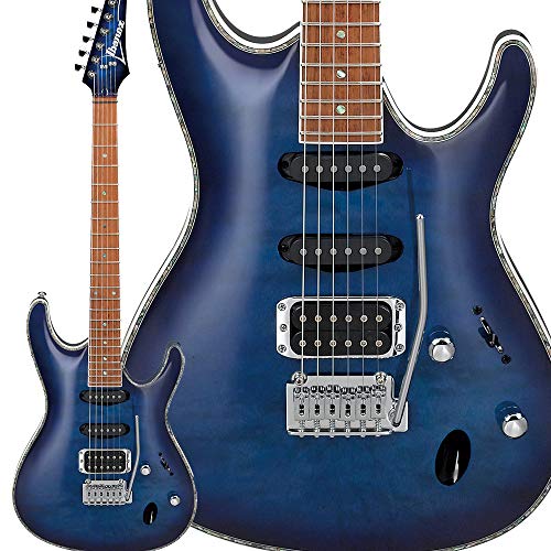Ibanez-E-Gitarre Ibanez SA360NQM-SPB SA-Serie E-Gitarre