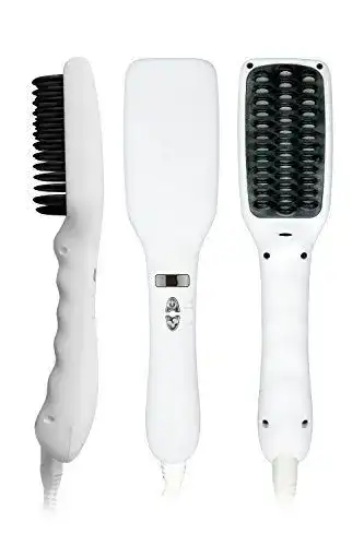 Ikoo-Bürste ikoo, Glättungsbürste e-styler, platinum white