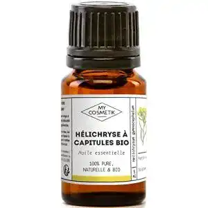 Immortelle-Öl MY COSMETIK Ätherisches Öl, Helichrysumköpfe