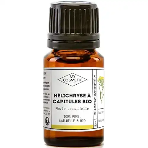 Immortelle-Öl MY COSMETIK Ätherisches Öl, Helichrysumköpfe