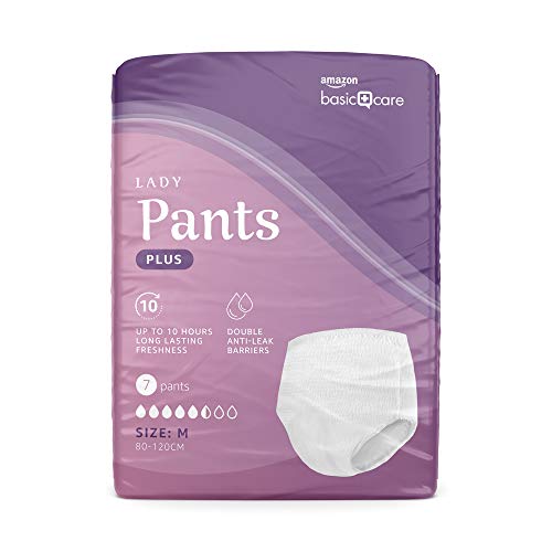 Inkontinenz-Slip Damen Amazon Basic Care Lady Pants Plus