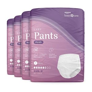 Inkontinenz-Slip Damen Amazon Basic Care Lady Pants Plus