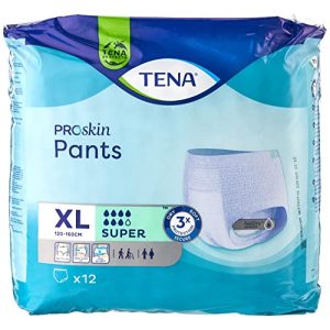Inkontinenz-Slip Damen Tena Pants Super XL, ConfioFit, 12 Stück