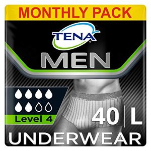 Inkontinenzhosen Männer Tena MEN Active fit Pants Plus 40 Stück