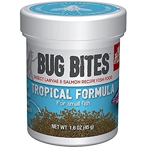 Die beste insektenmehl fluval bug bites fischfutter mit insektenlarven 45g Bestsleller kaufen