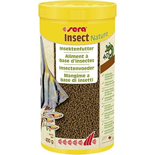Die beste insektenmehl sera insect nature 15mm 1000ml Bestsleller kaufen