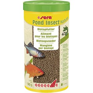 Insektenmehl sera Pond Insect Nature (2mm) 1000 ml