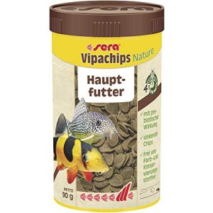 Insektenmehl sera Vipachips Nature 250 ml Hauptfutter aus Chips