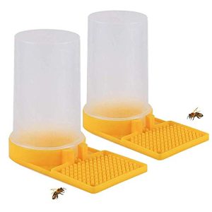 Insektentränke Bopfimer 2er Bienenstock Imkerei Wasser Spender