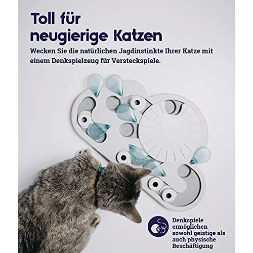 Intelligenzspielzeug-Katze Petstages Nina Ottosson Rainy Day