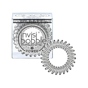 Invisibobble-Haargummi Invisibobble Power Crystal Clear 3x
