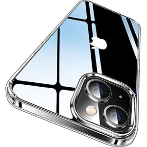 iPhone-13-Hülle CASEKOO Crystal Clear, transparentes Case, dünn