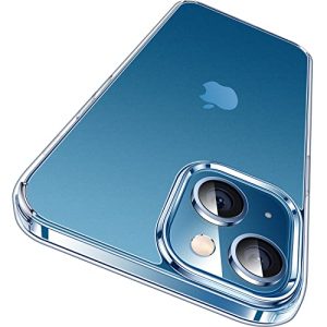 iPhone-13-Hülle CASEKOO Matt Clear, 0 Fingerabdruck, matt