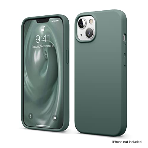 iPhone-13-Hülle elago Liquid Silicone Case, Rundumschutz