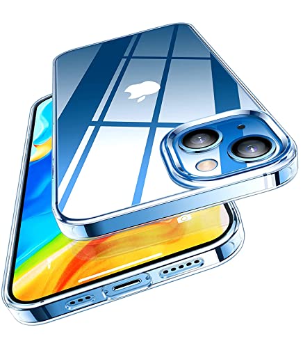 Die beste iphone 13 huelle torras crystal clear vergilbungsschutz von sgs Bestsleller kaufen