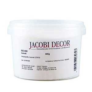 Isomalt Jacobi Decor 500g Herstellung von Bonbons