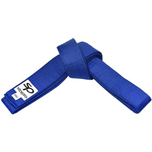 Judogürtel Starpro Martial Arts Grading Belt, 7 Stich Baumwolle