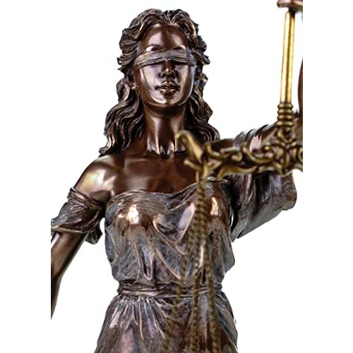 Justitia-Statue Veronese by Joh. Vogler GmbH Veronese 708-7524