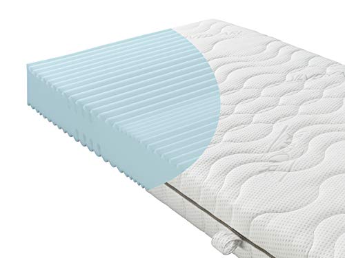 Die beste kaltschaummatratze h3 bmm matratze komfort 19 orthopaedisch Bestsleller kaufen
