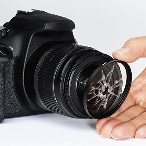 Kamera-Filter Hama UV-Filter 58mm, mit 4-fach Vergütung