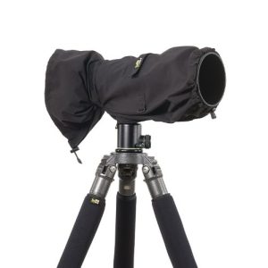Kamera-Regenschutz LensCoat Regenschutz, Größe L (schwarz)