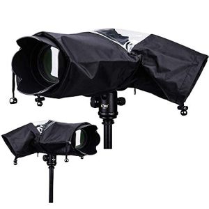 Kamera-Regenschutz VANDA wasserdicht, schwarz