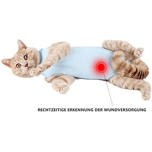 Katzenbody Voarge Recovery Suit Katze, Nach Op Anti-leckend