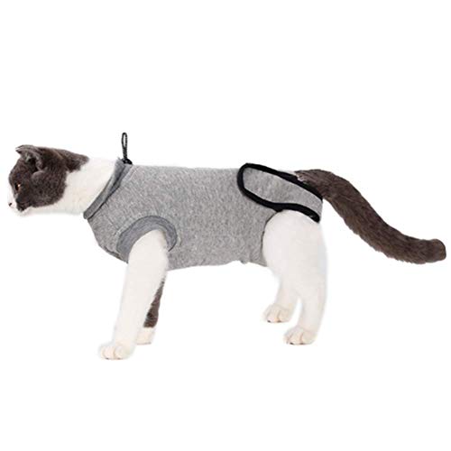 Katzenbody Yuhtech Cat Recovery-Anzug Katzenbekleidung