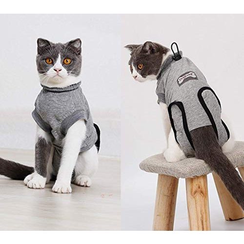 Katzenbody Yuhtech Cat Recovery-Anzug Katzenbekleidung