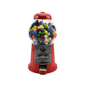 Kaugummiautomat Tri d’Aix Dubble Bubble rot Retro 27cm hoch