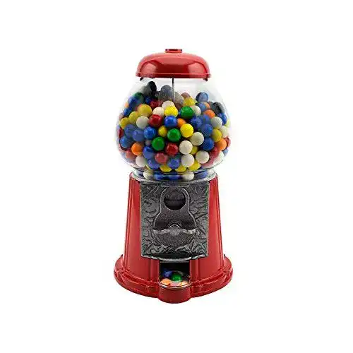 Kaugummiautomat Tri d’Aix Dubble Bubble rot Retro 27cm hoch