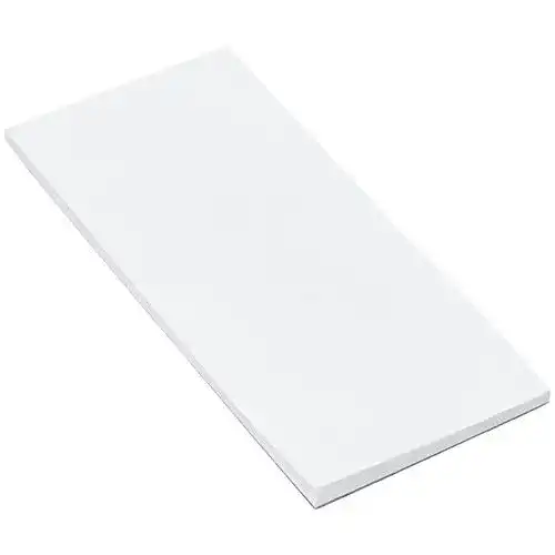 Kellnerblock Unbekannt Viktor Richter 70 x 148 mm, 10 Stück