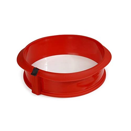 Die beste keramik springform lekue duo runde springform rot silikon Bestsleller kaufen
