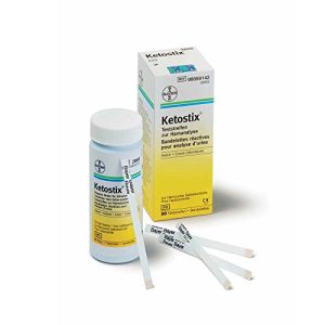 Ketonetest Bayer Ketostix® Keto-Urinteststreifen, 50 Stück
