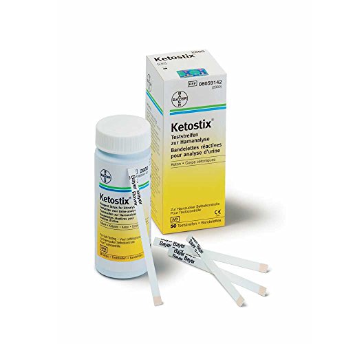 Die beste ketonetest bayer ketostix keto urinteststreifen 50 stueck Bestsleller kaufen