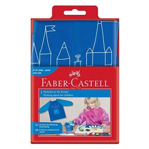 Kinderschürze Faber-Castell 201203 Kinder Malschürze, blau