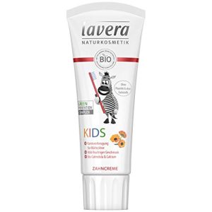 Kinderzahnpasta ohne Fluorid lavera Zahncreme Kids, 75 ml