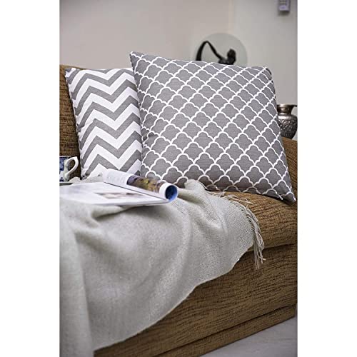 Kissenbezug Penguin Home ® 4er-Pack dekorativ quadratisch
