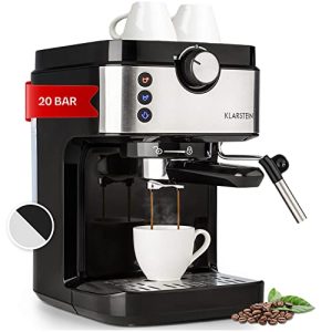 Klarstein-Espressomaschine Klarstein 0,9 L Siebträgermaschine
