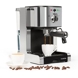 Klarstein-Espressomaschine Klarstein Passionata 1,25 Liter